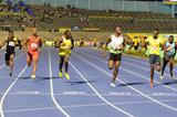 Usain Bolt wins the 2013 Jamaican 100m title in 9.94 (Anthony Foster)