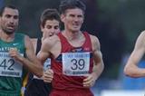 Croatian record holder Branko Zorko at the Zagreb Grand Prix (Croatian Athletics Federation)