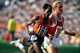 Miruts Yifter (ETH) running in the 1980 Moscow Olympics (Getty images)