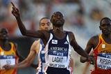 Barnard Lagat of Team Americas winning the 5000m at the IAAF / VTB Bank Continental Cup in Split (Getty Images)