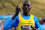 Asbel Kiprop takes the showcase 3Km in Edinburgh (Mark Shearman)