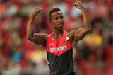 Raphael Holzdeppe in the mens Pole Vault Final at the World Athletics Championships Moscow 2013 (Getty Images)
