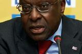 IAAF President Lamine Diack during the Press Conference (Getty Images)