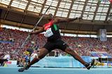 Kenya's Julius Yego in action in the Javelin at the 2013 IAAF World Championships in Moscow (Getty Images)