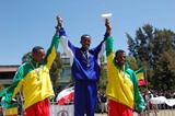 Abebe Dinkessa at the 25th Jan Meda International Cross Country (Markneh Lorisso)