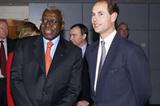 IAAF President Lamine Diack and the Earl of Wessex (Getty Images)