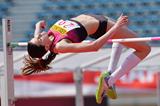 Russia's Anna Chicherova, winner of the High Jump (Getty Images)