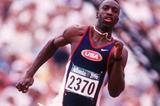 Michael Johnson 200m Atlanta Olympic Games (Getty Images)