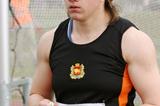 Olympic Hammer Throw finalist Darya Pchelnik (BLR) in Brest (Nastassia Marynina)