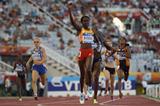 Janeth Jepkosgei wins the 800m at the IAAF / VTB Bank Continental Cup in Split (Getty Images)