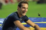 Renaud Lavillenie at the 2013 IAAF Diamond League final in Brussels (Jean-Pierre Durand / IAAF)