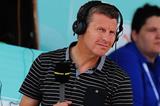 Steve Cram, commentating for the BBC (Getty Images)