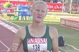 Justine Robbeson wins four gold medals at the Southern African Junior Championships (Mark Ouma)