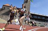 Meseret Defar in her 10,000m debut in Stockholm (Hasse Sjögren)