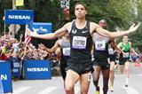 Matt Centrowitz winning the Fifth Avenue Mile (NYRR)