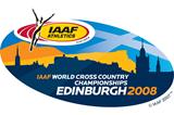 Edinburgh 2008 World Cross Country Champs Logo (c)