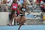 Allyson Felix at the 2010 USATF Nationals