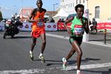 Mary Keitany on the way to a course record in Lisbon (Marcelino Almeida)