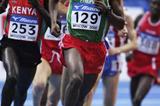 Kenenisa Bekele of Ethiopia in action during the men's 3000m heats (Getty Images)