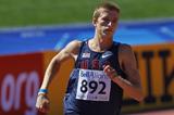 Casimir Loxsom of the USA in action in his 800m heat (Getty Images)