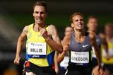 Nick Willis wins the 1500m in Sydney (Getty Images)