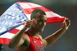Ashton Eaton in the mens Decathlon at the IAAF World Athletics Championships Moscow 2013 (Getty Images)