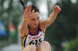 Florentina Marincu on her way to winning the long jump at the 2013 World Youth Championships (Getty Images)