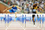 Another exciting Diamond League clash between Aries Merritt and Jason Richardson (Jiro Mochizuki)