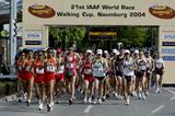 General View of the start of the men's 50km race (Getty Images)