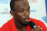 Usain Bolt in Lausanne (ATHLETISSIMA/Denis Roulet)