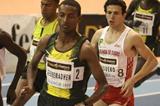 Mekonnen Gebremedhin makes his way to 1500m win in Valencia permit meeting (Julio Fontán)