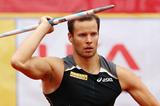 Finnish javelin thrower Tero Pitkamaki (Getty Images)