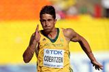 Willem Coertzen in the men's Decathlon 100m at the IAAF World Athletics Championships Moscow 2013 (Getty Images)