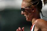 Paula Radcliffe in action (IAAF)