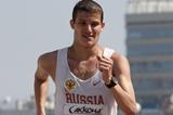 Vladimir Kanaykin of Russia on his way to winning the silver medal (Getty Images)