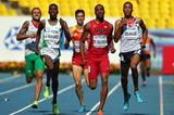 Action Shot Duane Solomon in the men's 800m at the IAAF World Athletics Championships Moscow 2013 (Getty Images)