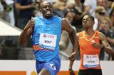 Usain Bolt 19.58 meeting record in Lausanne (Gladys Chai van der Laage)