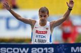 Aleksandr Ivanov wins the men's 20km race walk at the IAAF World Athletics Championships Moscow 2013 (Getty Images)