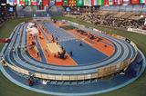 Palau Velódromo Luis Puig - venue for the 12th IAAF World Indoor Championships, Valencia, Spain, Friday 7 – Sunday 9 March 2008 (RFEA)