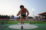 Germany's Patrick Muller in the boys' Shot final at the 2013 World Youth Championships in Donetsk (Getty Images)