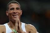 Taoufik Makhloufi of Algeria wins the gold in the Men's 1500m Final on Day 11 of the London 2012 Olympic Games at Olympic Stadium on August 7, 2012  (Getty Images)