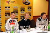 Andrew Lemoncello, Mark Pollard, Geoff Wightman - LOC press conference (Kirby Lee)