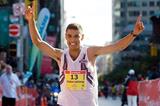 Abderrahime Bouramdane, winner of the 2006 Scotiabank Toronto Marathon (Organisers)