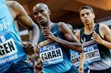 Mo Farah in the 1500m at the Monaco Diamond League (Philippe Fitte)