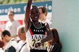 Loroupe wins third consecutive World Half Marathon Title in Palermo (Getty Images - Allsport)