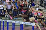 Dawn Harper-Nelson  at the 2013 IAAF Diamond League final in Brussels (Jean-Pierre durand / IAAF)
