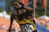 Marvin Williams in the boys' 400m Hurdles at the IAAF World Youth Championships 2013 (Getty Images)