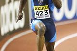 Coby Miller in action in the men's 200m heats (Getty Images)