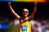 Jared Tallent takes bronze in the men's 20km walk (Getty Images)