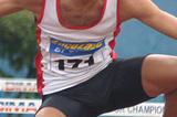 Christophe Du Mee - the only Mauritius athlete qualified for Grosseto (Reynolds Quirin)